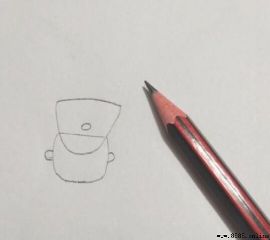 士兵简笔画怎么画