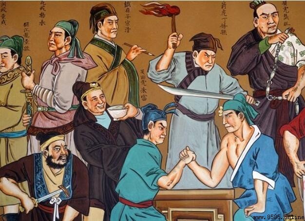 吳用故事節概覽：智取生辰綱與雙掌連環計