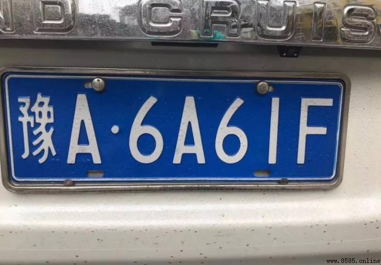 豫A车牌归属地:郑州车牌详解