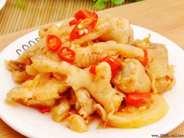 香辣無骨雞爪怎麼做