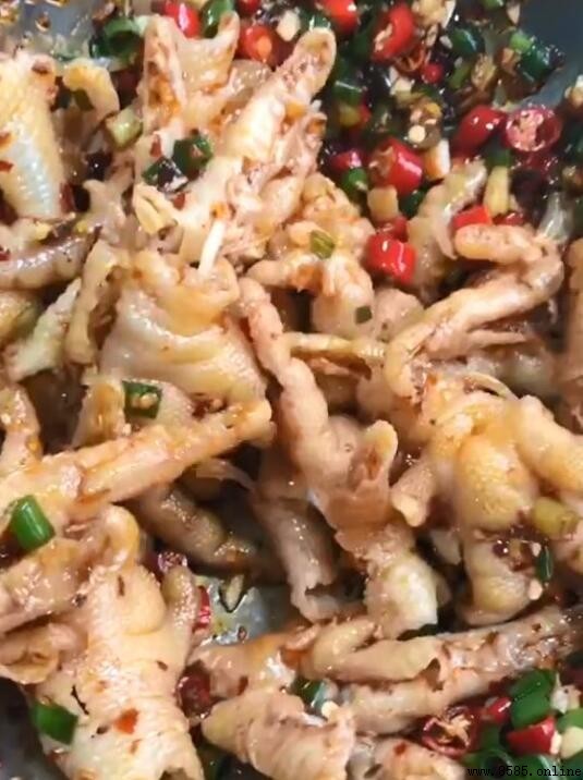 香辣無骨雞爪怎麼做