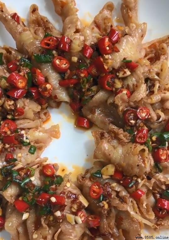 香辣無骨雞爪怎麼做