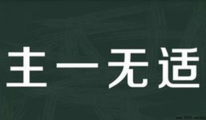 以「主」字開頭的成語有哪些