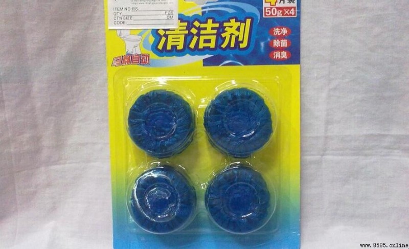 藍泡泡潔廁靈的潛在危害與使用風險