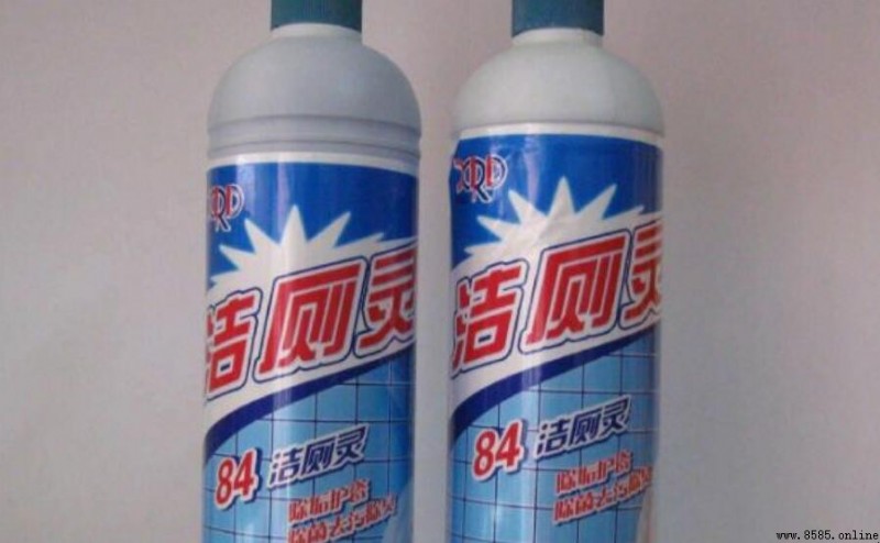84消毒液與潔廁靈混合的化學反應及危險解析