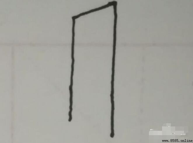 冰箱简笔画怎么画:几何形体分解教学