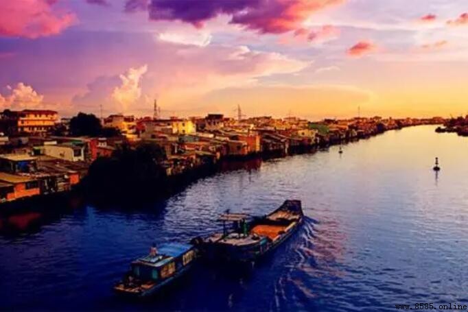 湄公河流經哪些國家與地區
