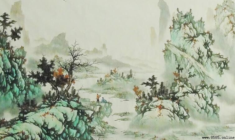 天平山上白雲泉的下一句是什麼