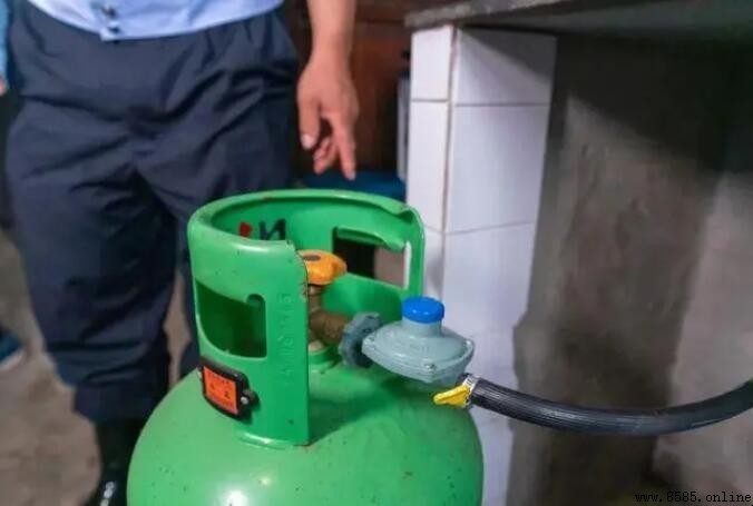 煤氣罐閥門漏氣怎麼辦