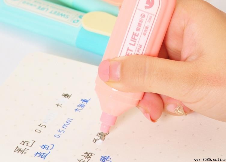 塗改液誰發明的?發明者與成分安全須知