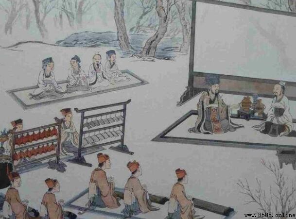 孔子「三月不知肉滋味」的真正原因