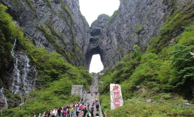 天門山在哪個省