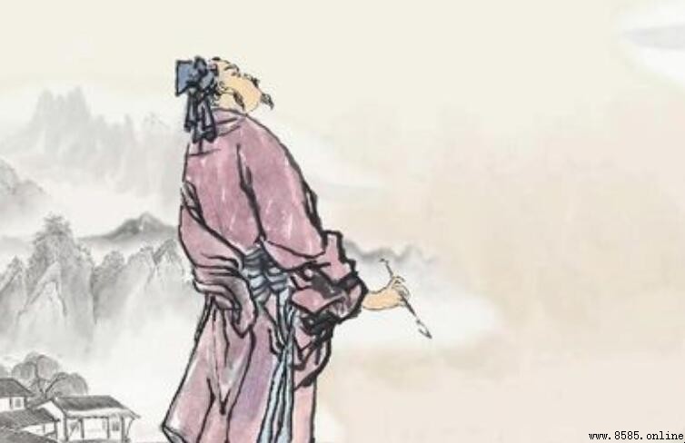 《天末怀李白》白话翻译、原诗与赏析:杜甫怀念李白的唐诗经典