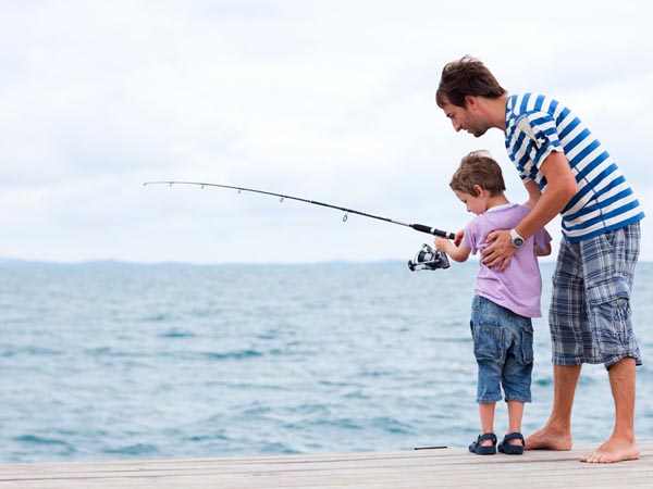 釣魚八大要招:如何根據天氣選擇釣法