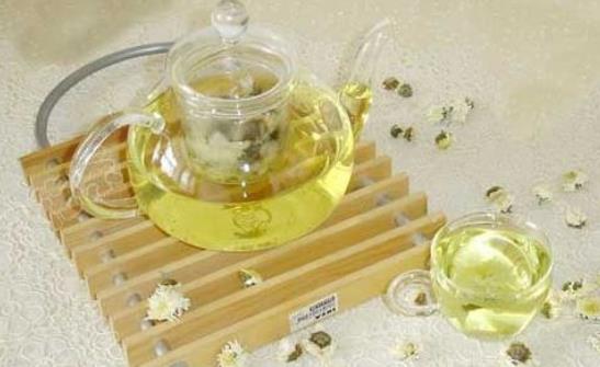 胃不舒服少喝4種茶：菊花、綠茶、普洱生茶與涼茶