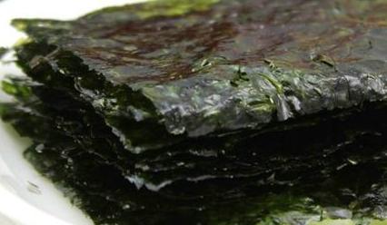 紫菜是最佳润肠食物,便秘调理的饮食建议