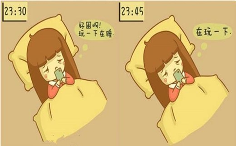 關燈玩手機的危險:青光眼與睡眠質量下降