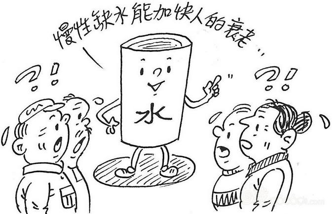 身體缺水有哪些表現？詳細說明缺水發生的症狀及預防