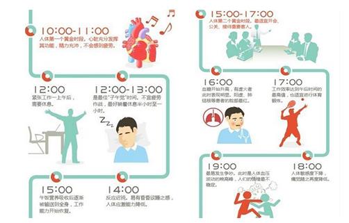 根據生物鐘合理安排時間：提升效率與健康的24小時指南