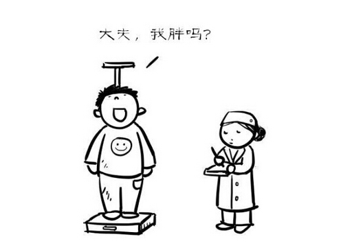 身高體重比例標準與健康體重指數BMI