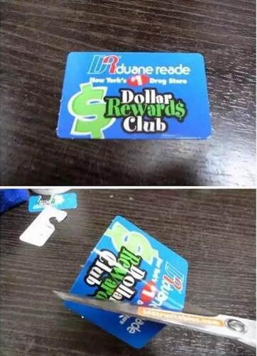 廢舊銀行卡變神奇小物 收納整理超實用