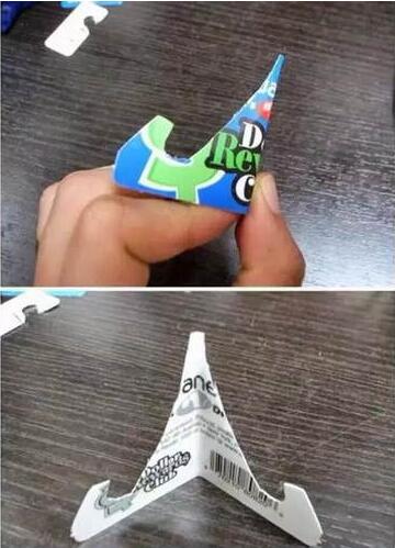 廢舊銀行卡變神奇小物 收納整理超實用