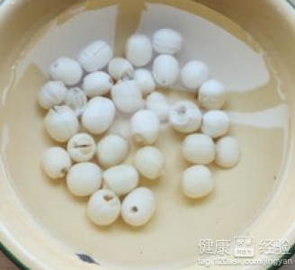 健脾补肾莲子食疗方