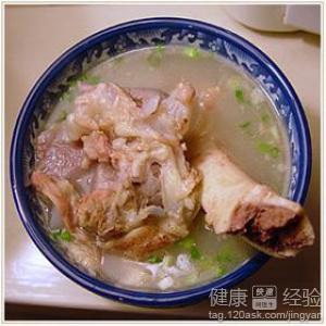 健脾滋腎的3款補湯