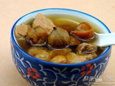 健脾滋腎的3款補湯