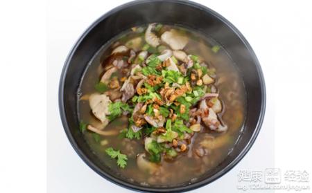 秋季健脾養胃三大食譜