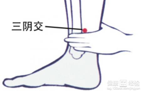 健脾養腎揉三陰交：簡易穴位按摩法