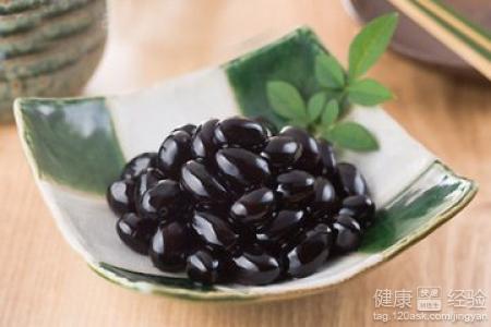 米醋泡黑豆的功效與做法全解析