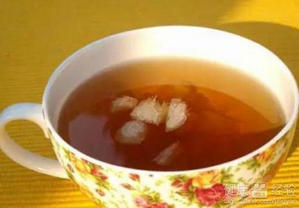 白醋生姜蜂蜜水的功效與作用