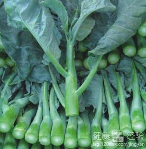 養生菜芥蘭的3種家常做法