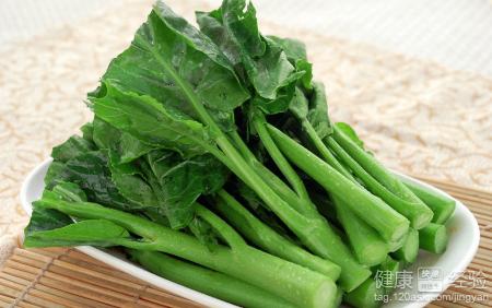 養生菜芥蘭的3種家常做法
