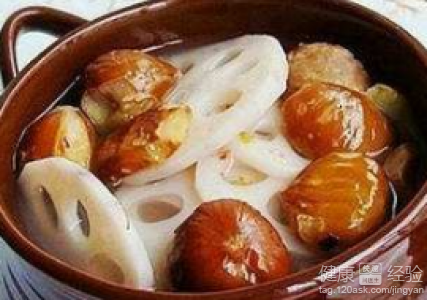 栗子的养生食疗方法