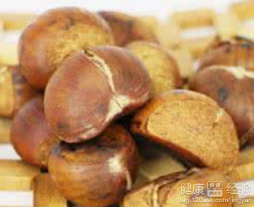 栗子的养生食疗方法