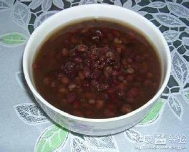 女人吃红豆的好处与养生食谱