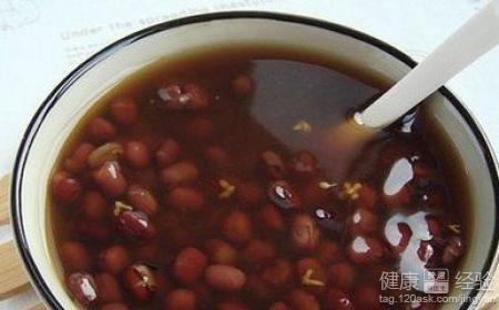 女人吃红豆的好处与养生食谱