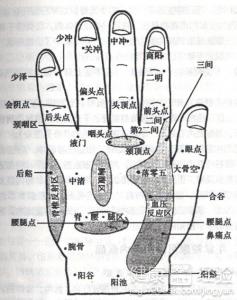 手部預防疾病穴位按摩指南