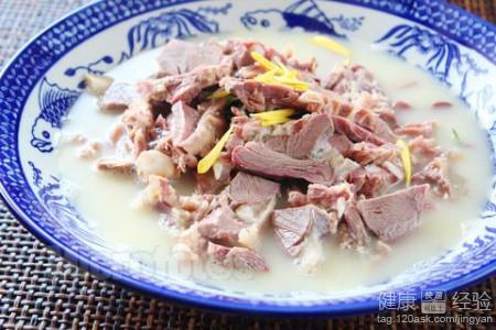 冬季養生必吃的7種食物