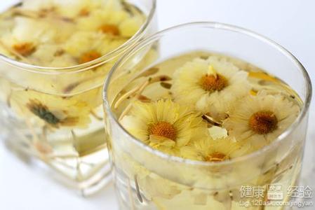 不同菊花茶的功效与区别