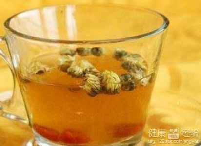 檸檬枸杞菊花茶的泡法與功效