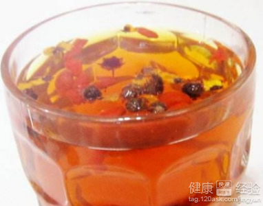 檸檬枸杞菊花茶的泡法與功效