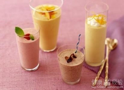 3款美味奶昔减肥配方：享瘦又解馋