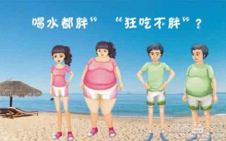喝水都長胖的原因與改變體質的關鍵方法