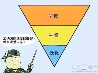 晚上少吃能减肥吗？一日三餐正确吃法