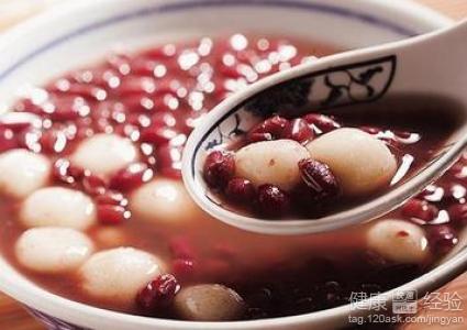 自制红豆瘦身汤：保健养生去脂排油