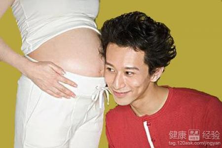 准爸爸呵護孕嬌妻五大守則