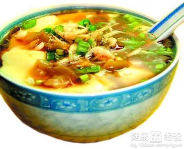 豆腐腦的製作方法與配方